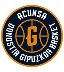 GIPUZKOA BASKET Team Logo